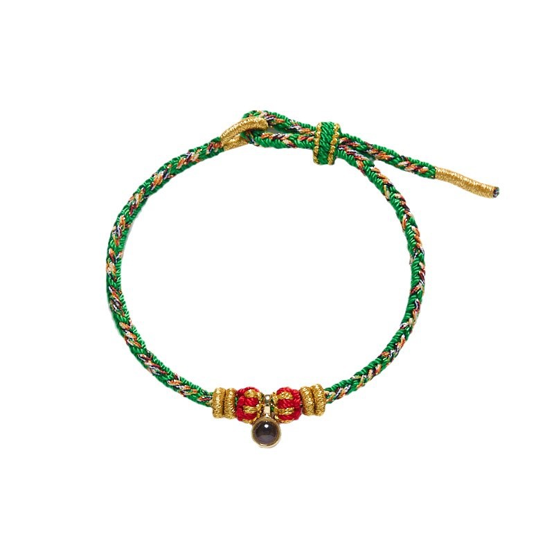 Zodiac Guardian Bracelet with Shurangama Mantra Projection Stone - Image 6