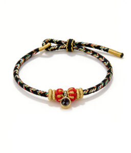 Zodiac Guardian Bracelet with Shurangama Mantra Projection Stone