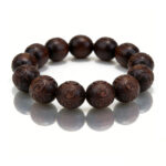 Ebony Carved Bracelet