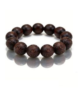 Ebony Carved Bracelet