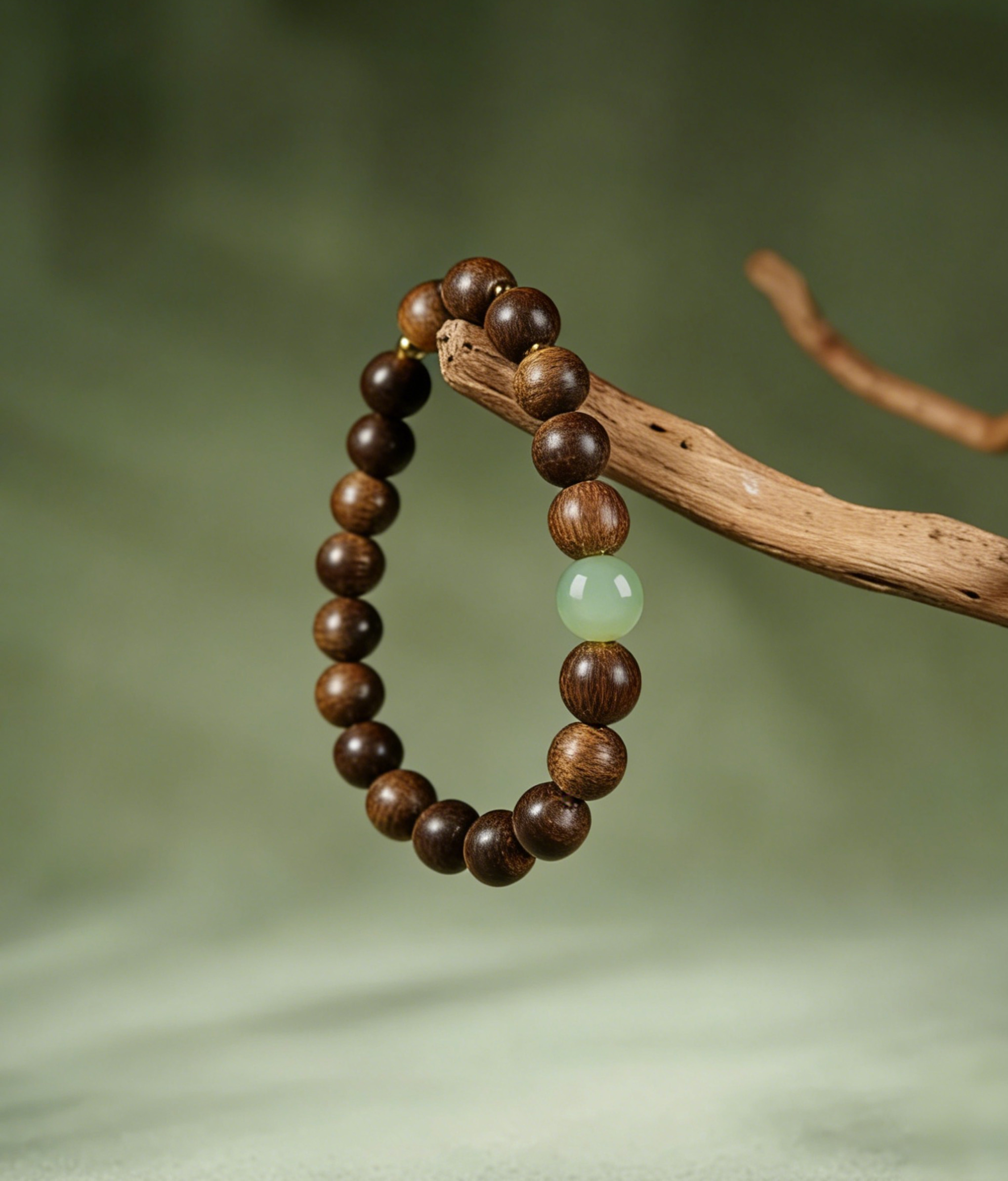 Zen & Wellness: Handheld Sandalwood Prayer Beads for Calm - Image 2