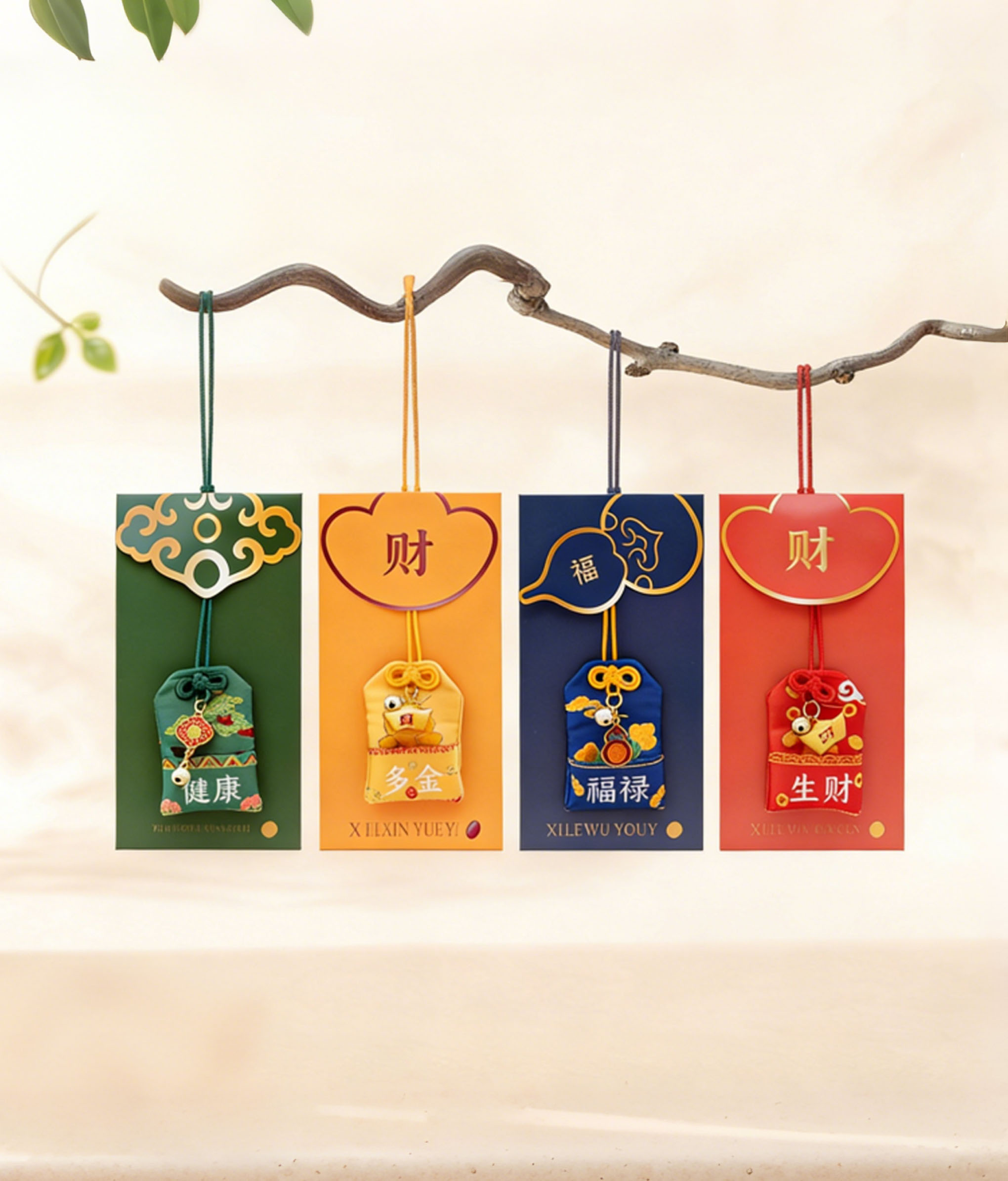 Blessing Sachet & Car Charm - Luck Changing Amulet for Protection & Good Fortune - Image 4