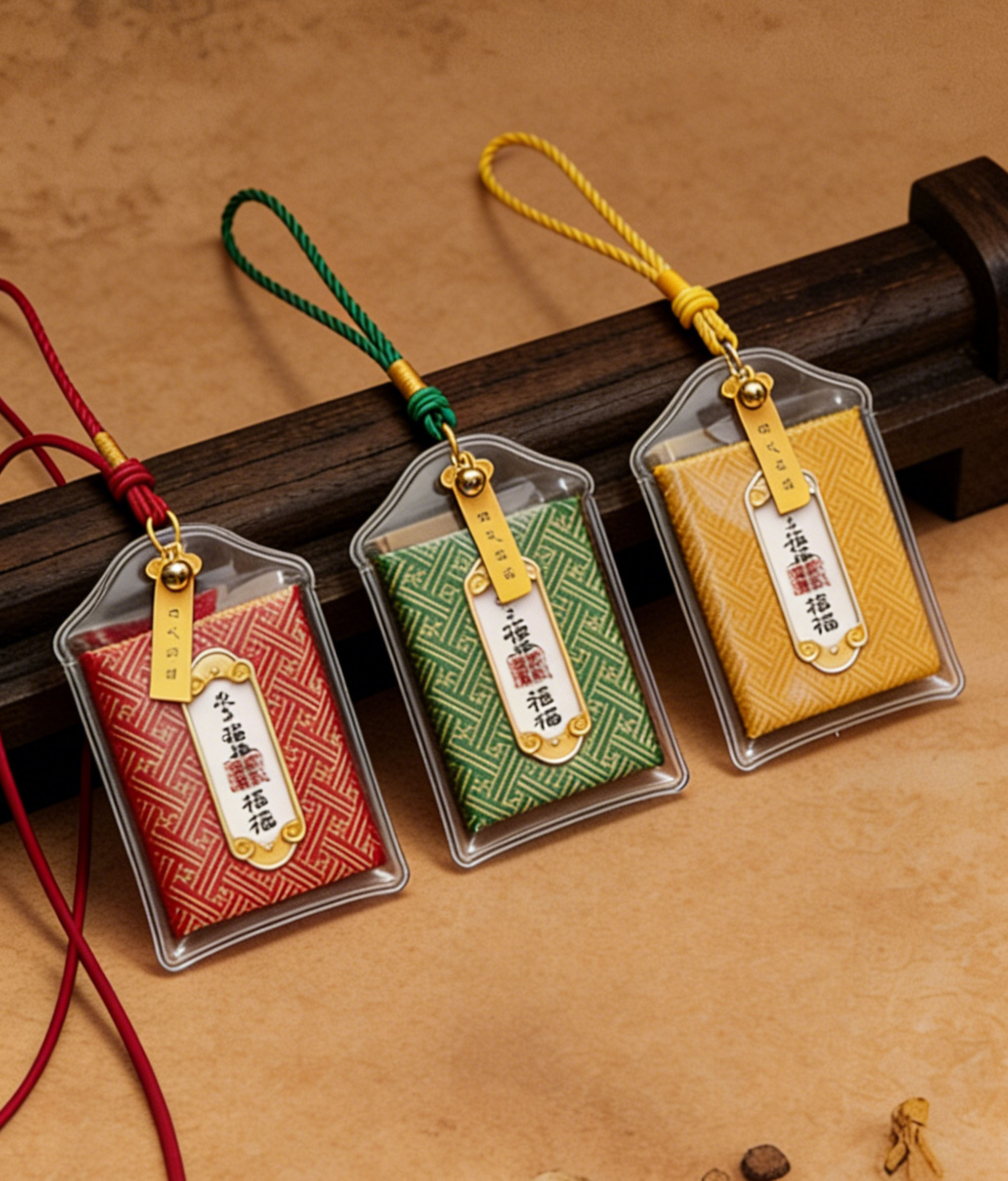 Mini Blessing Pouch - Portable Amulet Bag for Protection, Health & Good Fortune - Image 3