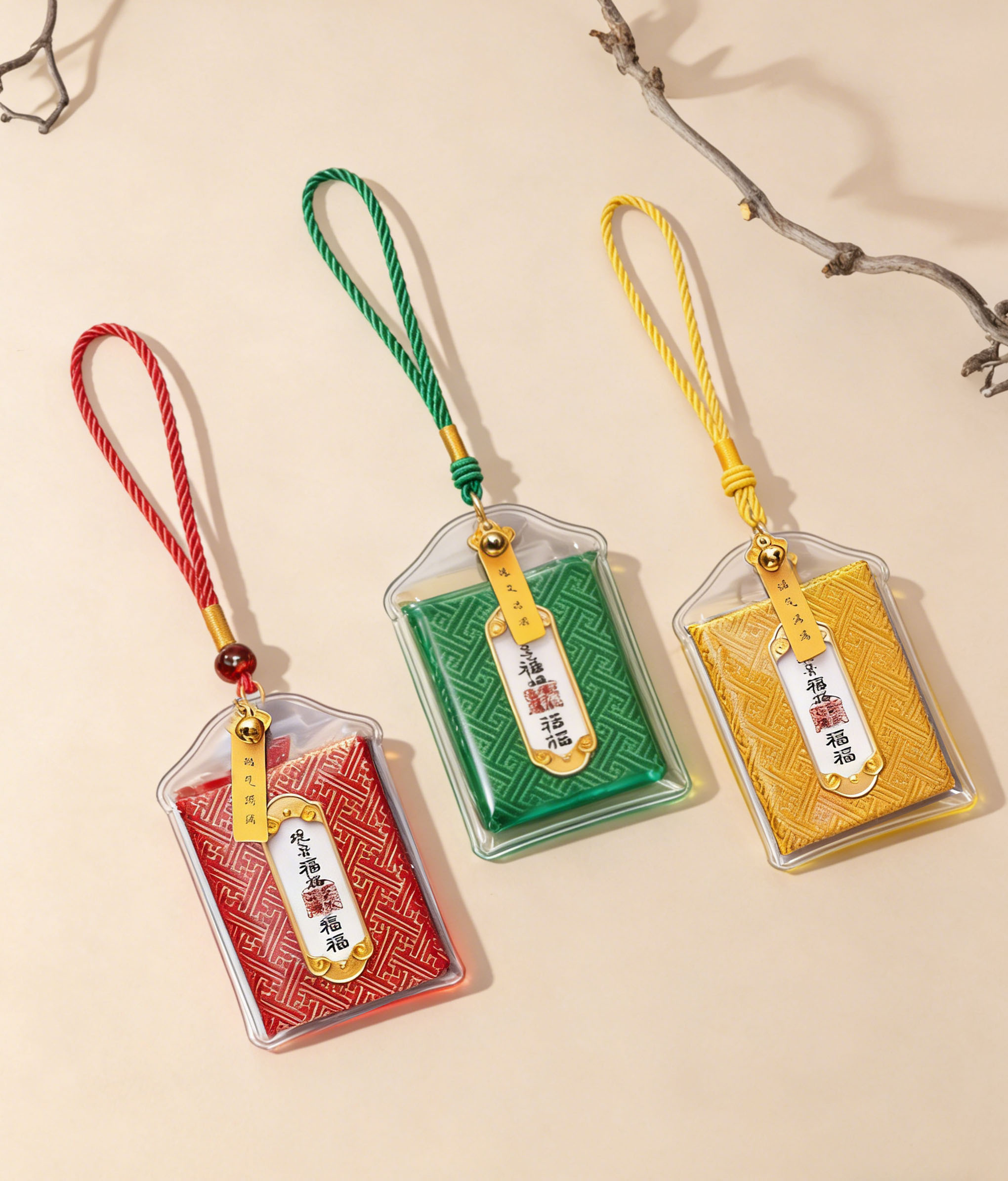 Mini Blessing Pouch - Portable Amulet Bag for Protection, Health & Good Fortune - Image 2